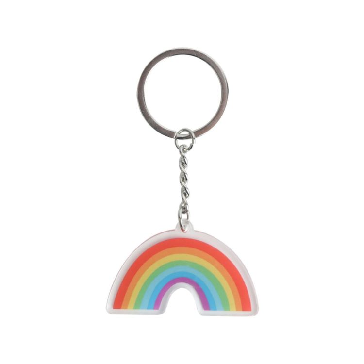 Picture of Custom Shape Acrylic Keyring