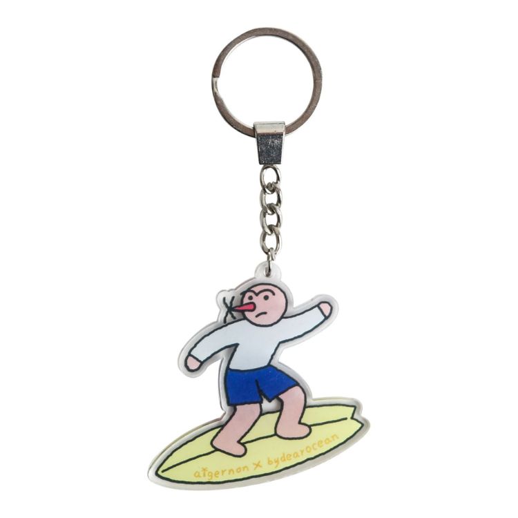 Picture of Custom Shape Acrylic Keyring