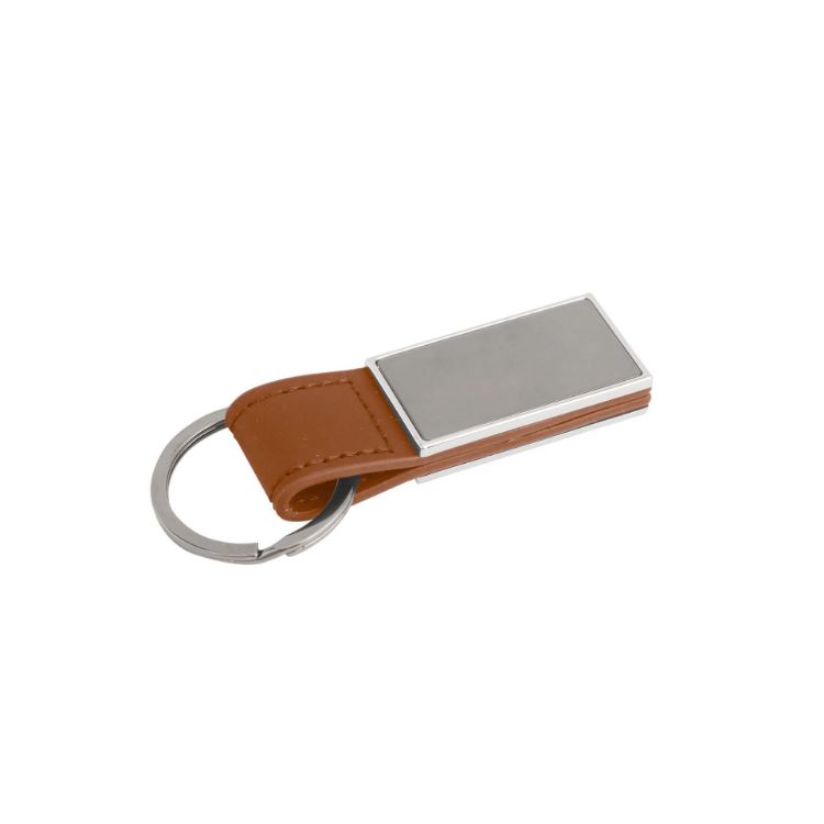 Picture of PU Leather Metal Keyring C