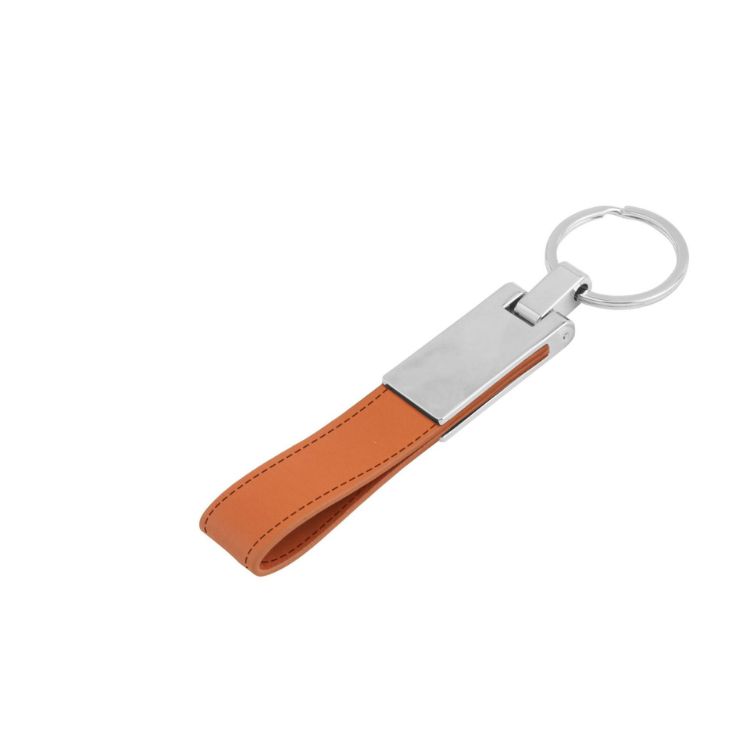 Picture of PU Leather Metal Keyring B