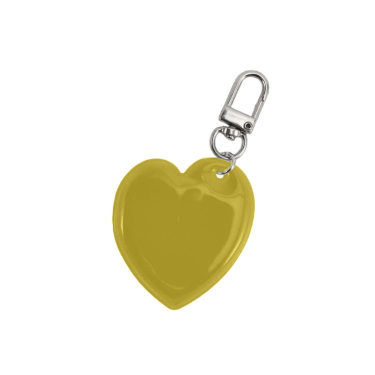 Picture of Custom Shape Reflective Keychain