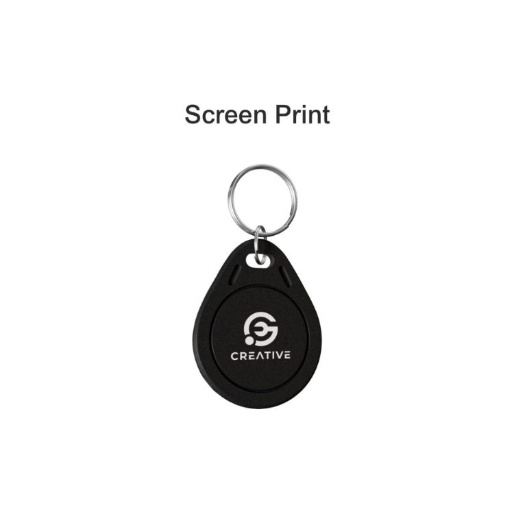 Picture of NFC Keytags with Keyring