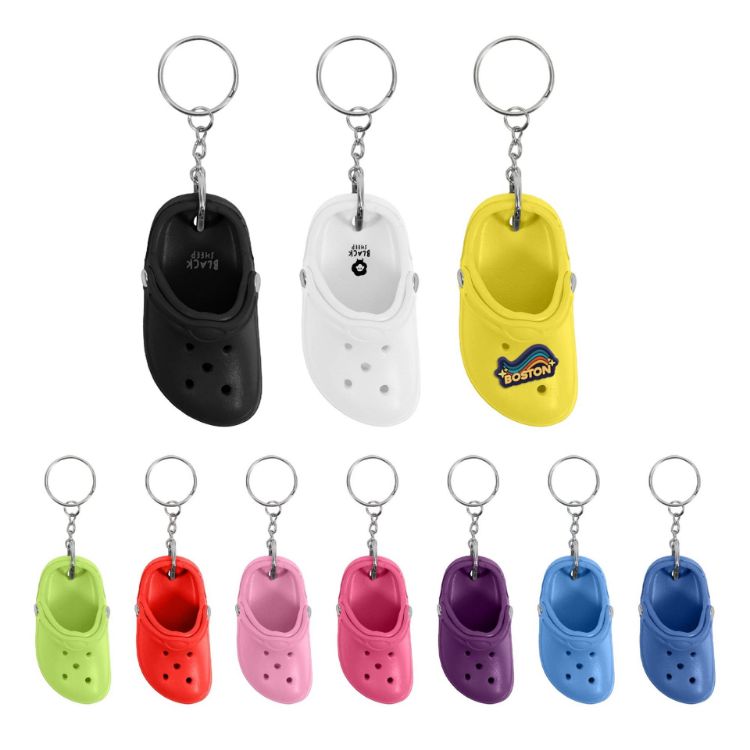 Picture of Clog Shoe Keyring