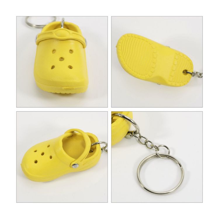 Picture of Clog Shoe Keyring