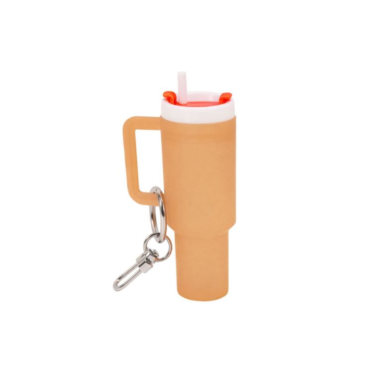 Picture of Glow in the Dark Mini Tumbler Keyring