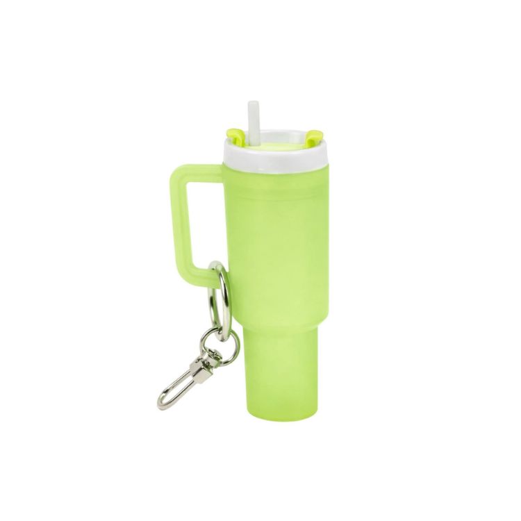 Picture of Glow in the Dark Mini Tumbler Keyring