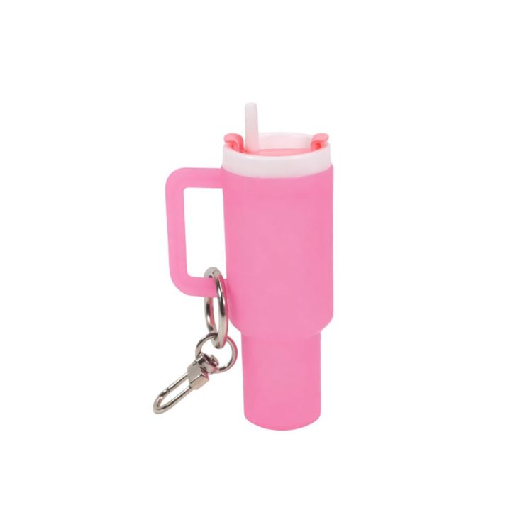 Picture of Glow in the Dark Mini Tumbler Keyring