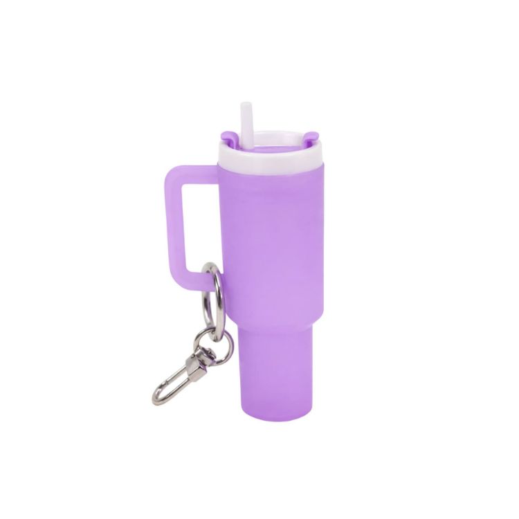 Picture of Glow in the Dark Mini Tumbler Keyring