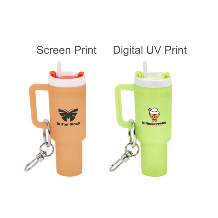 Picture of Glow in the Dark Mini Tumbler Keyring