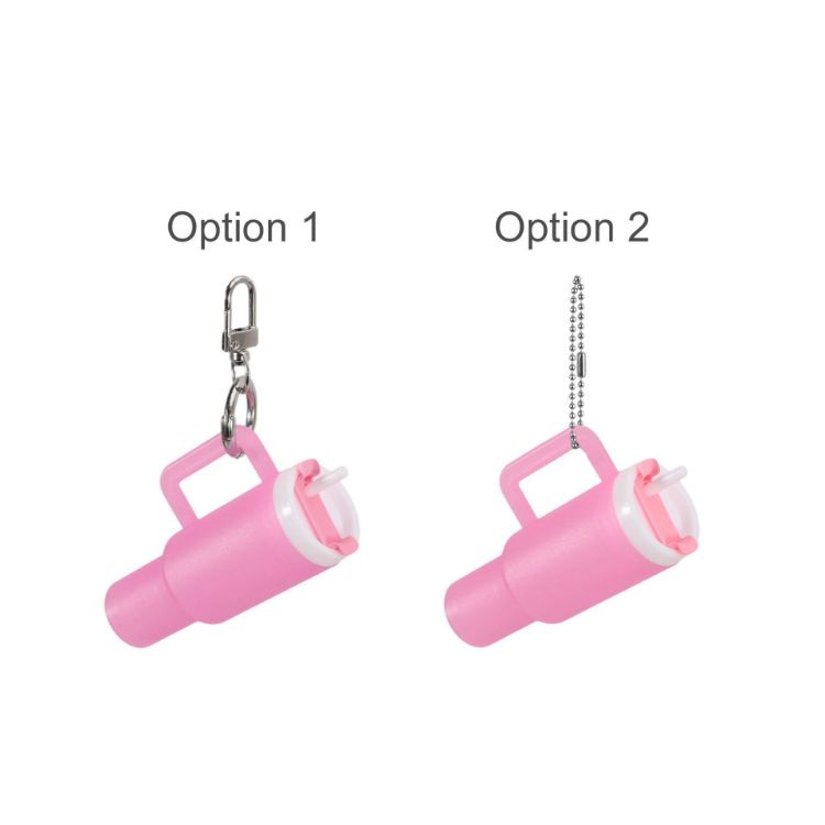 Picture of Glow in the Dark Mini Tumbler Keyring