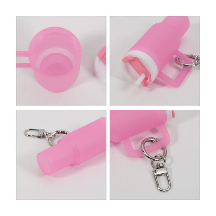 Picture of Glow in the Dark Mini Tumbler Keyring
