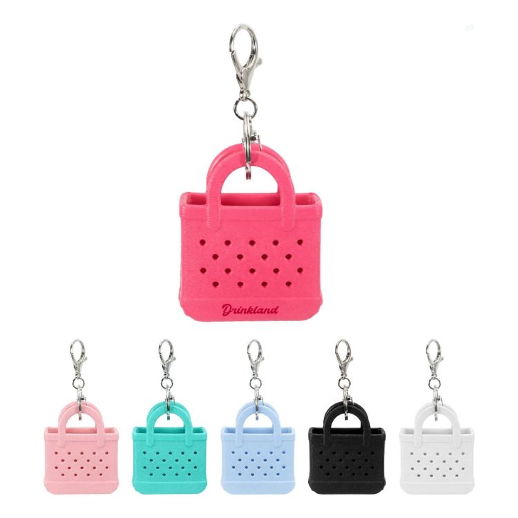 Picture of Mini EVA Holes Bag Keychain