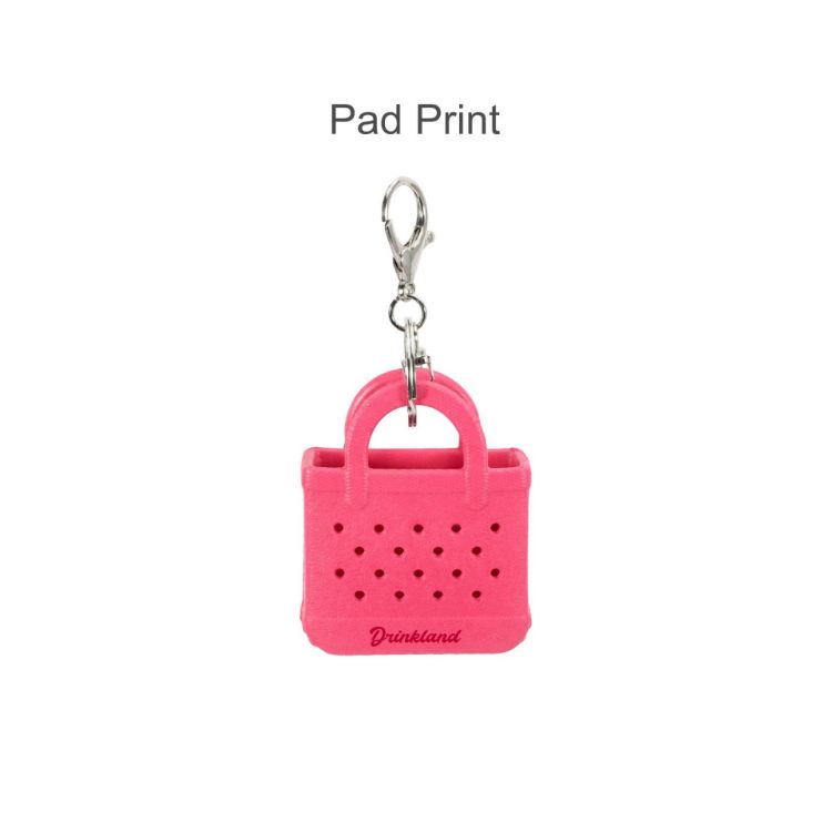 Picture of Mini EVA Holes Bag Keychain