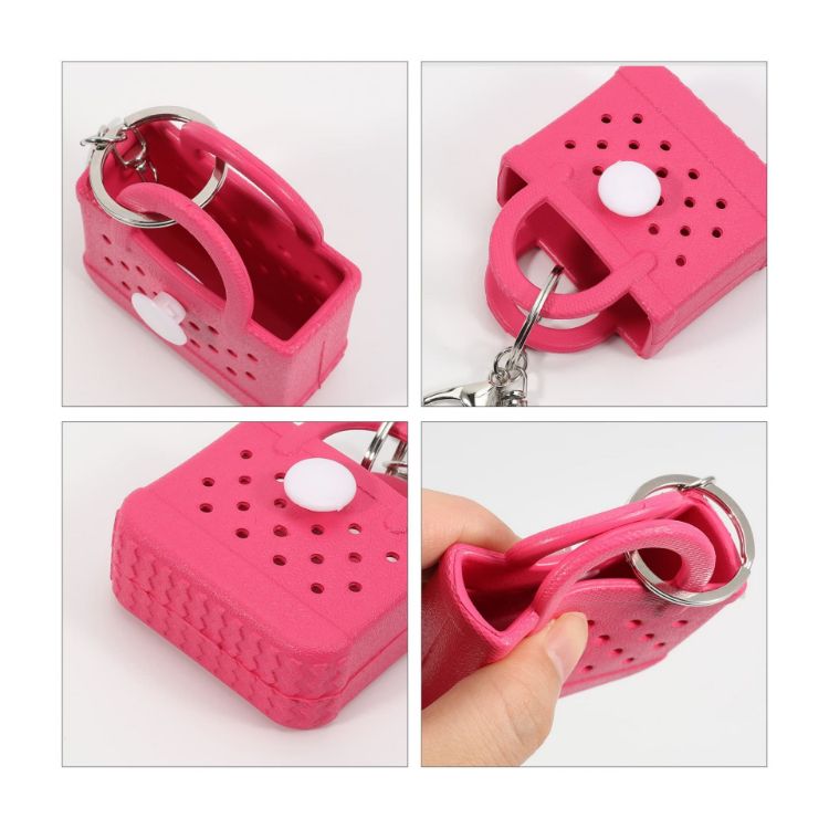 Picture of Mini EVA Holes Bag Keychain