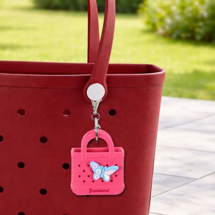 Picture of Mini EVA Holes Bag Keychain