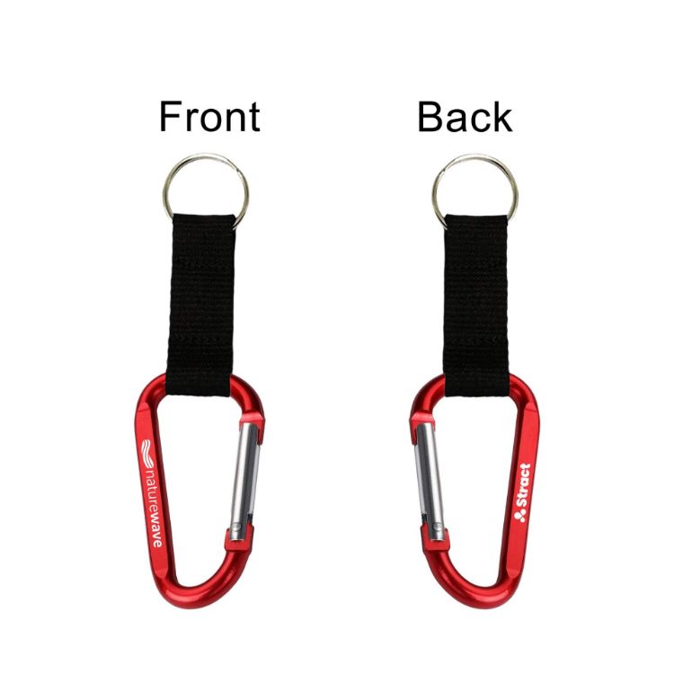 Picture of Carabiner Keychain
