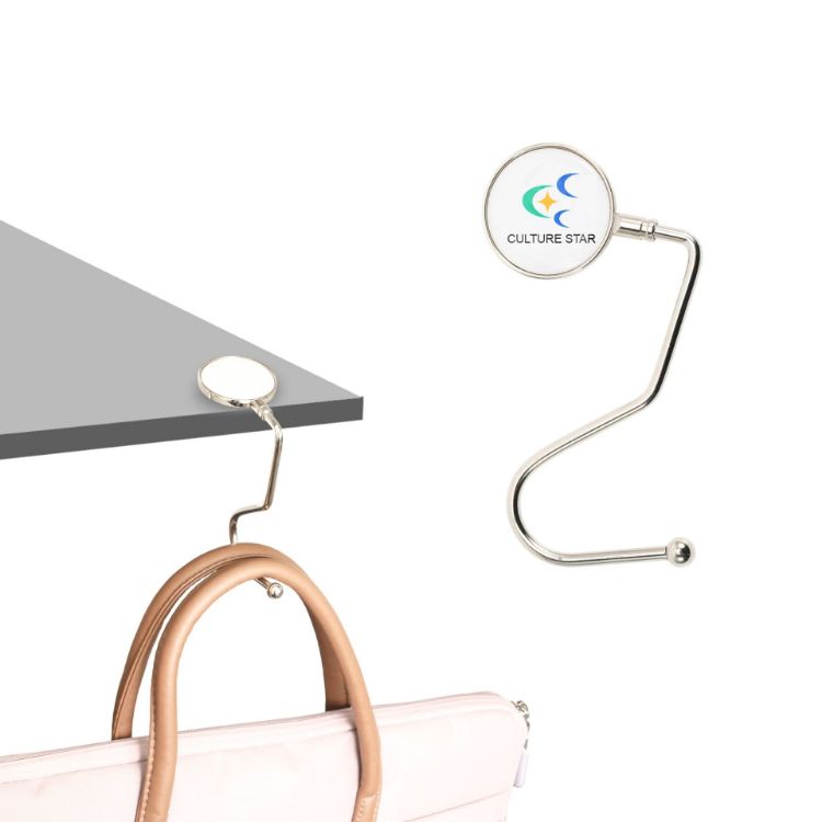 Picture of Round Curved Desk Hook