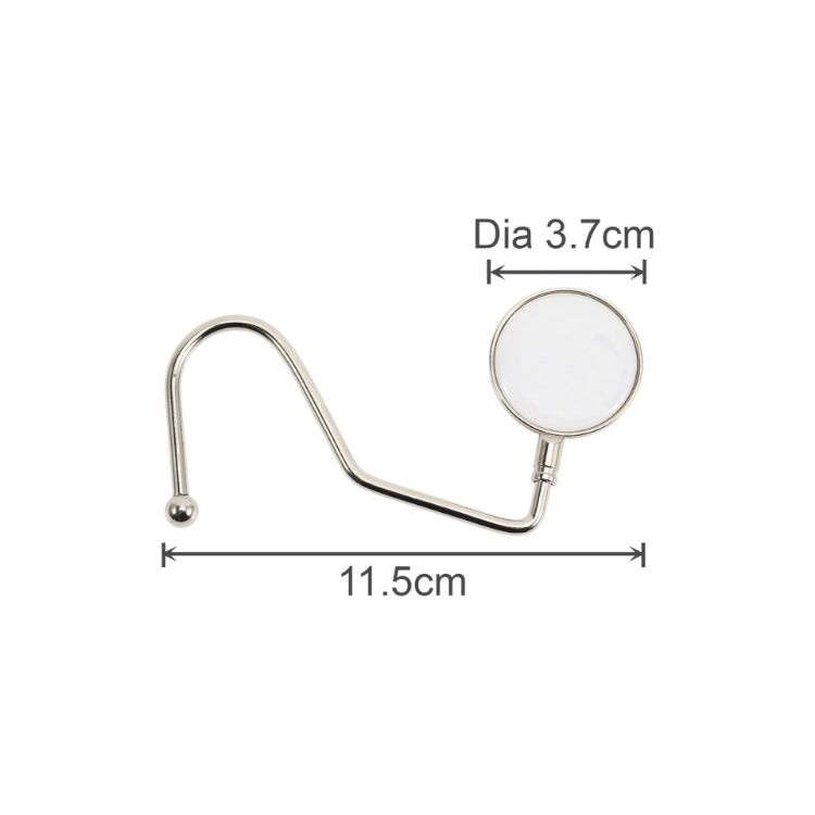 Picture of Round Curved Desk Hook