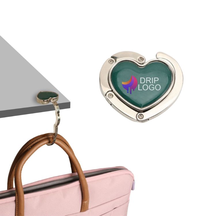 Picture of Heart Foldable Desk Hook