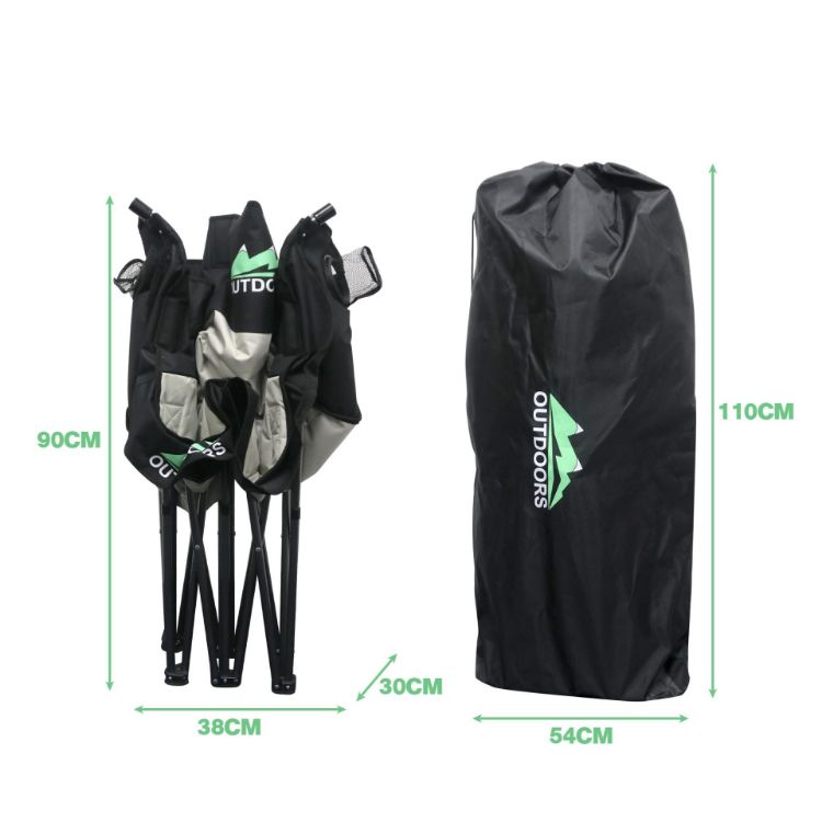 Picture of Double Foldable Portable Camping Chair