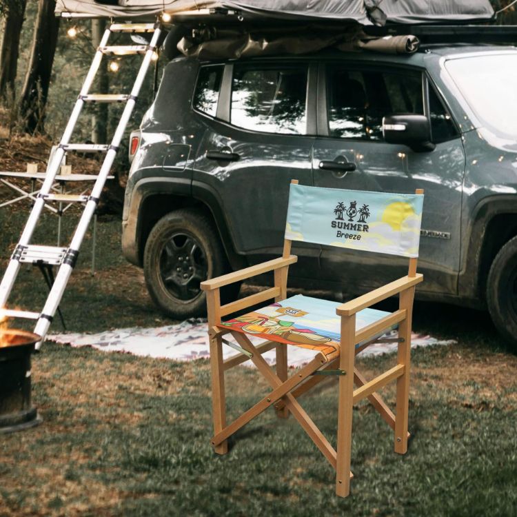 Picture of Director's Chair