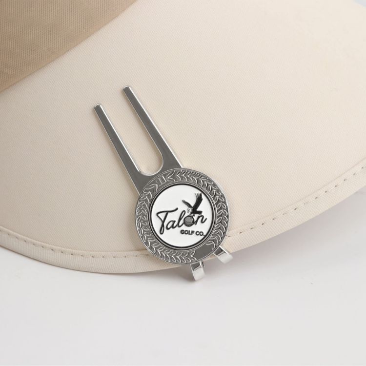 Picture of Custom Golfers Divot with Ball Marker