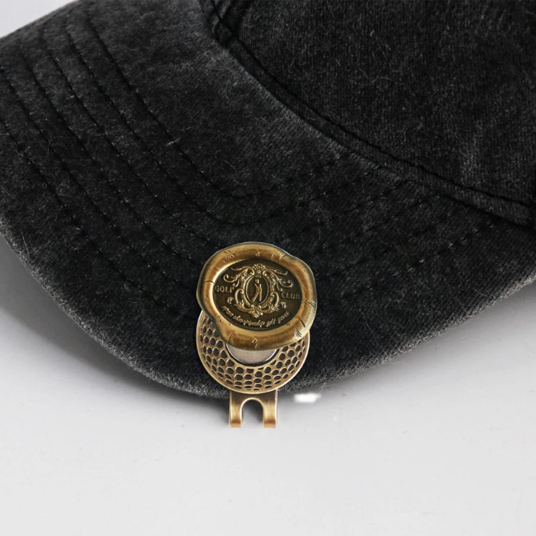Picture of 40mm Custom Antique Golf Ball Marker