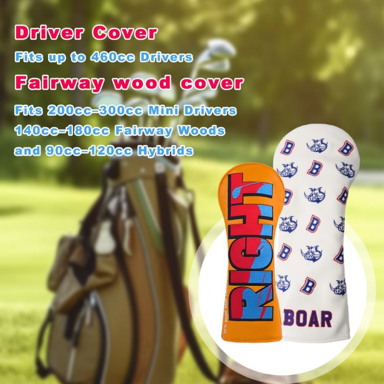 Picture of Custom Golf Head Cover