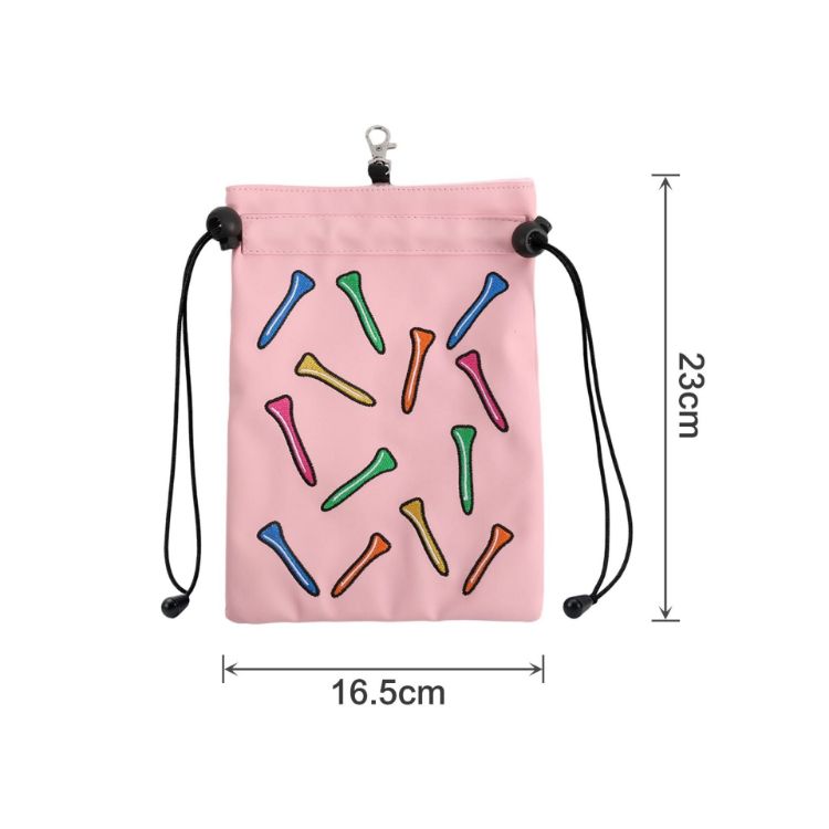 Picture of PU Golf Valuables Pouch