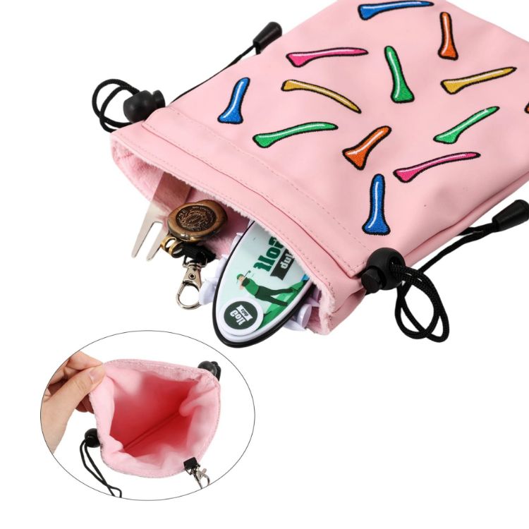 Picture of PU Golf Valuables Pouch