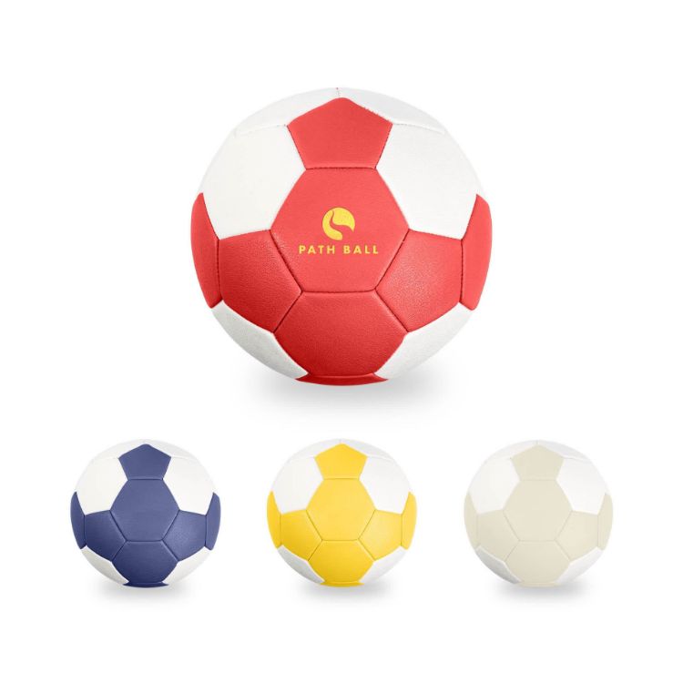 Picture of Machine-Stitched Microfiber PU Handball