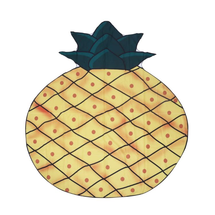 Picture of Custom Shaped Beach Towel (150x150cm)