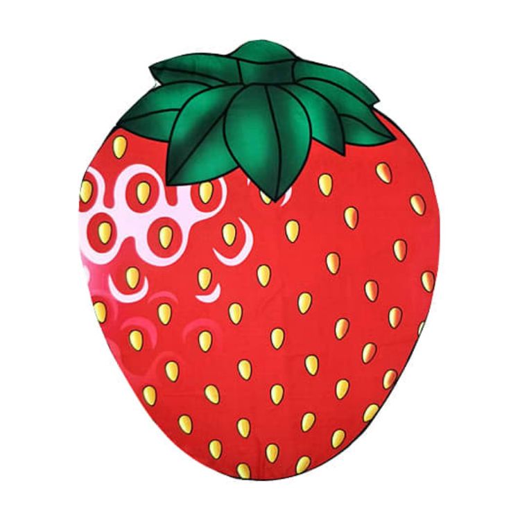 Picture of Custom Shaped Beach Towel (150x150cm)