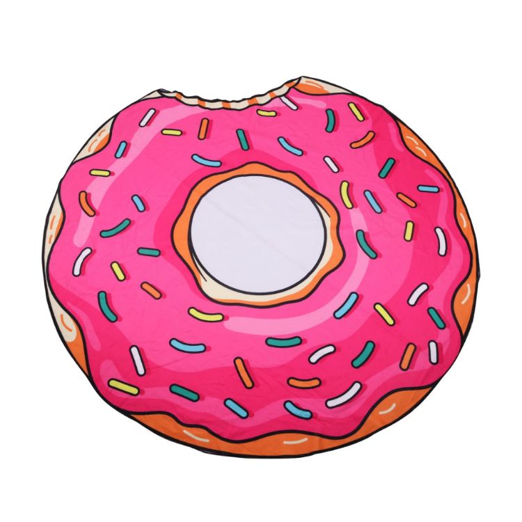 Picture of Custom Shaped Beach Towel (150x150cm)