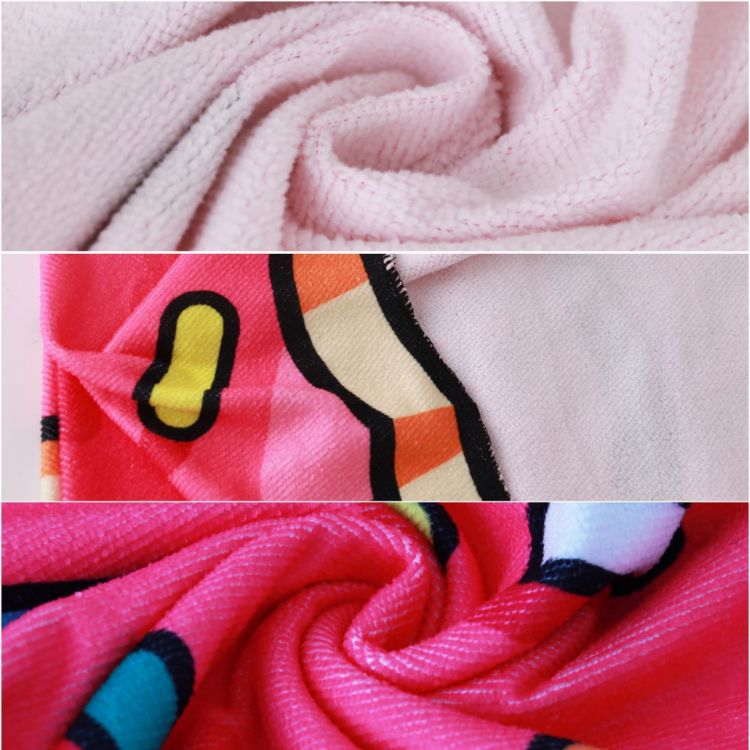 Picture of Custom Shaped Beach Towel (150x150cm)