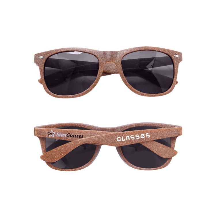 Picture of Coffee Fibre Sunglasses