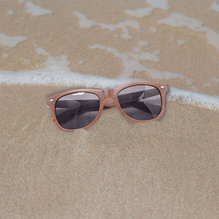 Picture of Coffee Fibre Sunglasses