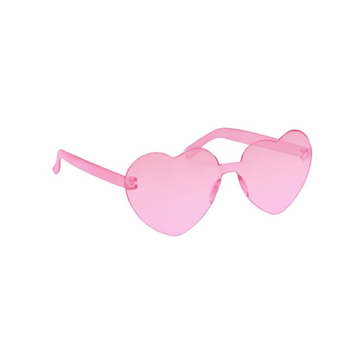 Picture of Heart Shaped Party Glasses