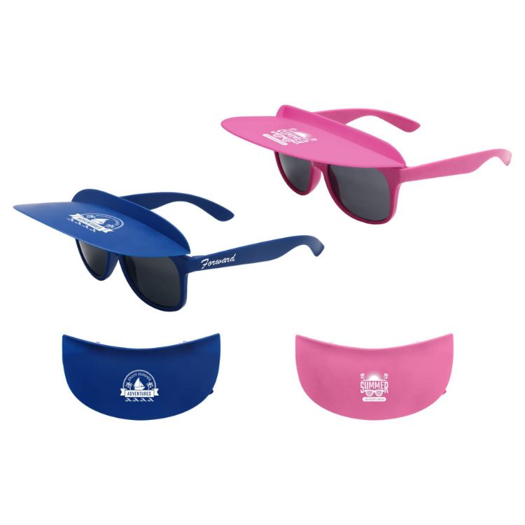 Picture of Flip Up Visor Sunglasses