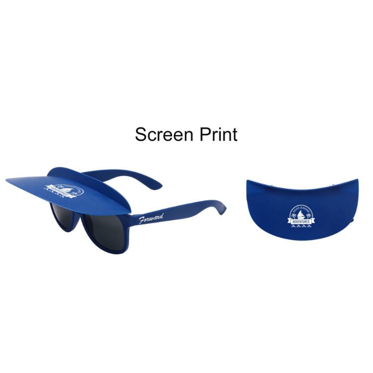 Picture of Flip Up Visor Sunglasses