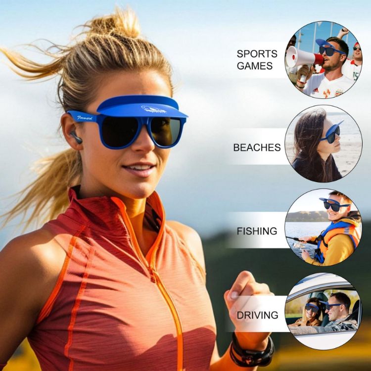 Picture of Flip Up Visor Sunglasses