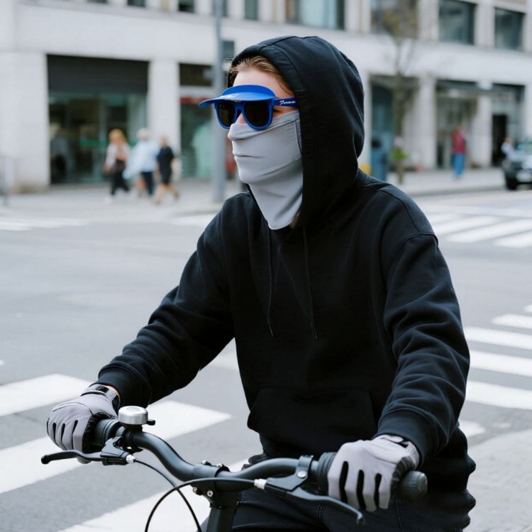 Picture of Flip Up Visor Sunglasses