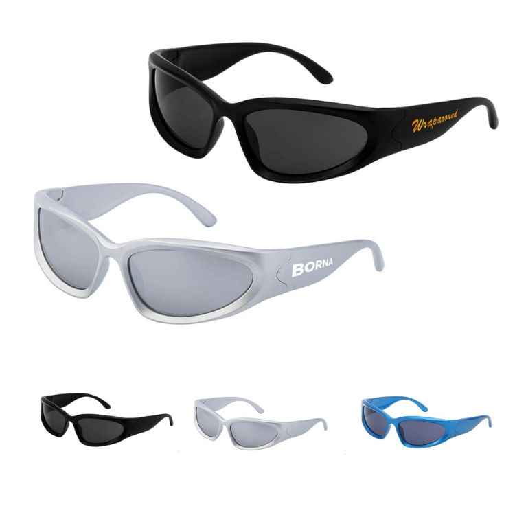 Picture of Wraparound Sunglasses