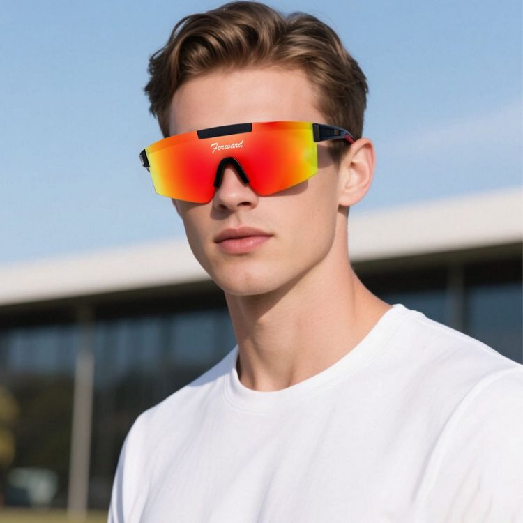 Picture of Frameless Sports Sunglasses