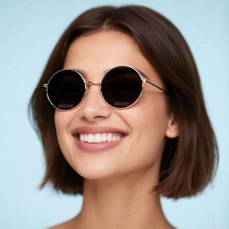 Picture of Retro Round Sunglasses