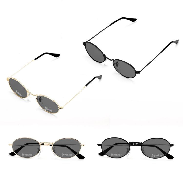 Picture of Oval Retro Sunglasses