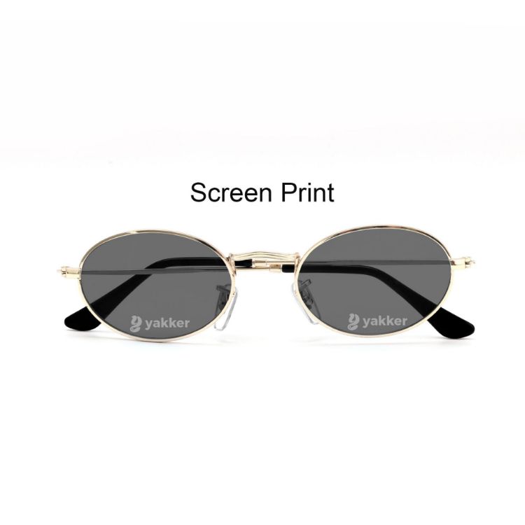 Picture of Oval Retro Sunglasses