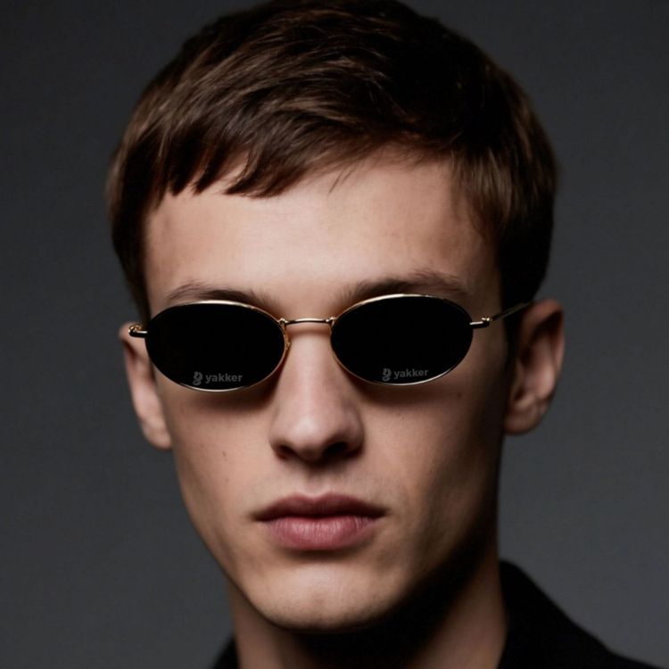 Picture of Oval Retro Sunglasses