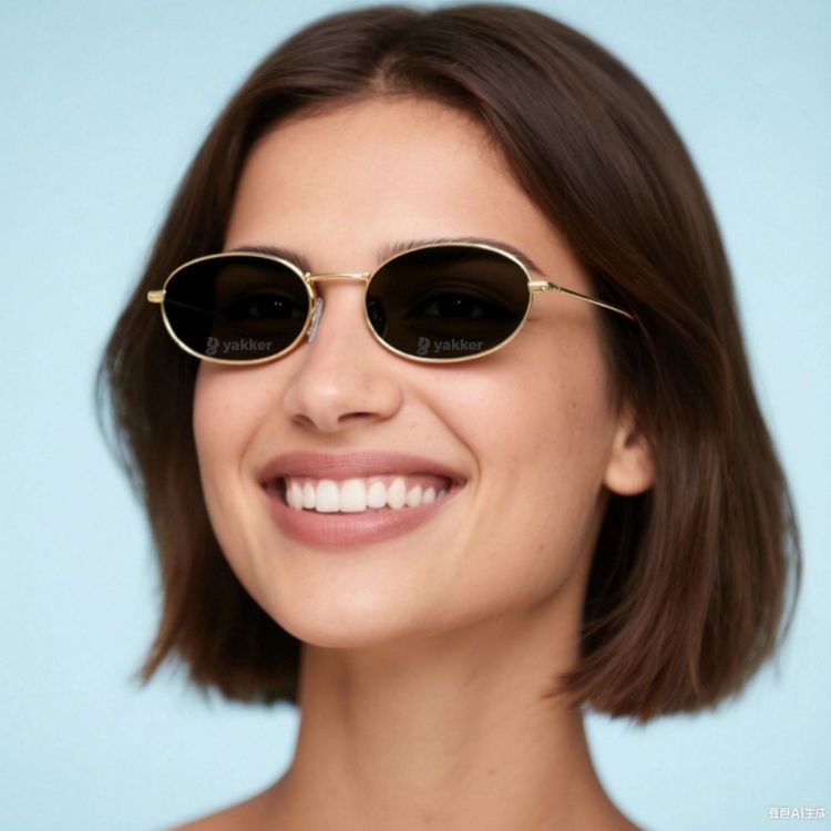Picture of Oval Retro Sunglasses