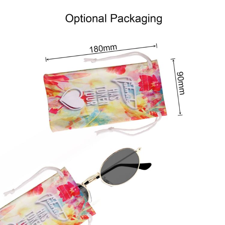 Picture of Oval Retro Sunglasses